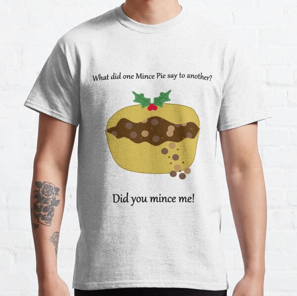 Item preview, Mincepie jokes designed and sold by StickerMeHappy.