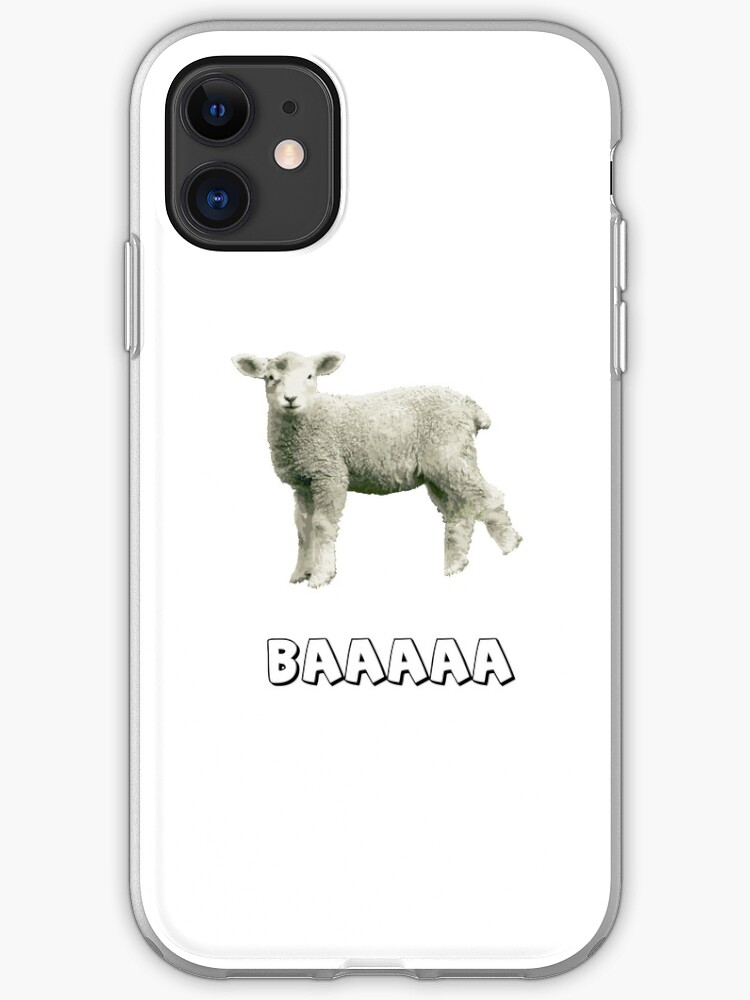 Cute Lamb iphone 11 case Cute Lamb iphone 11 case