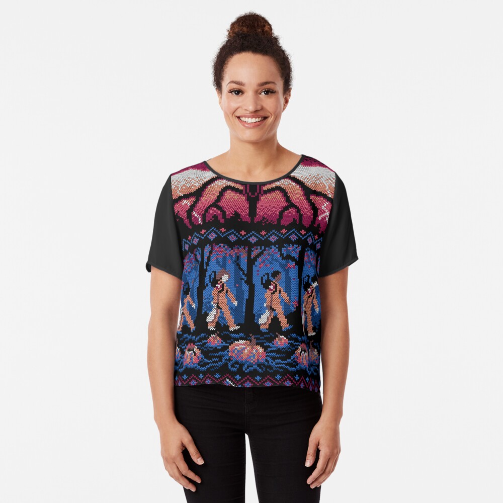 Item preview, Chiffon Top designed and sold by DJKopet.