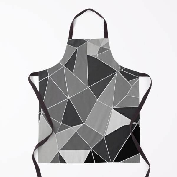 Item preview, falling triangles in shades of gray with white details designed and sold by I-A-Troy.