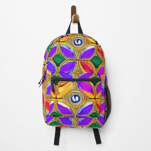 Item preview, Colorful African design pattern, African art designed and sold by Huesoffun.