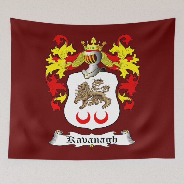 Item preview, KAVANAGH FAMILY CREST designed and sold by CathalDevlin.
