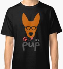 Geeky Pup Classic T-Shirt