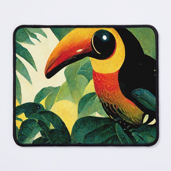 Item preview, Toucan Bird in South American Tropical Rainforest designed and sold by madtoyman.