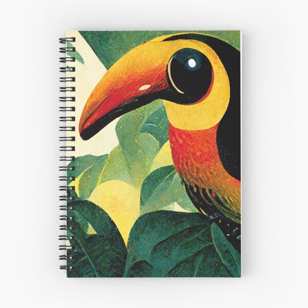 Item preview, Toucan Bird in South American Tropical Rainforest designed and sold by madtoyman.