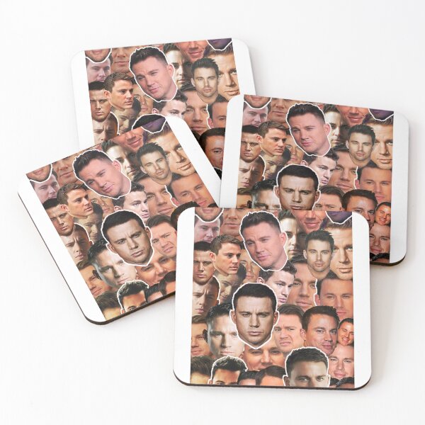 Item preview, Channing Tatum designed and sold by HendrikHammer.