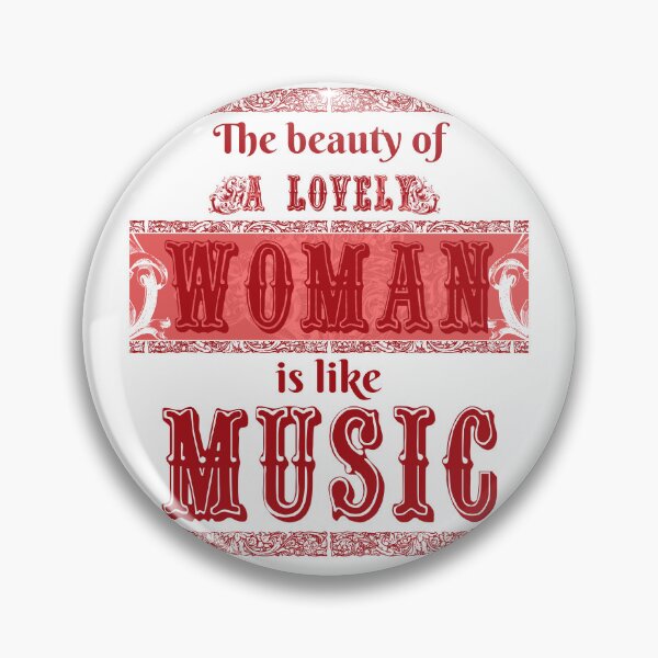 Item preview, The beauty of lovely woman is like music  designed and sold by Degiab.