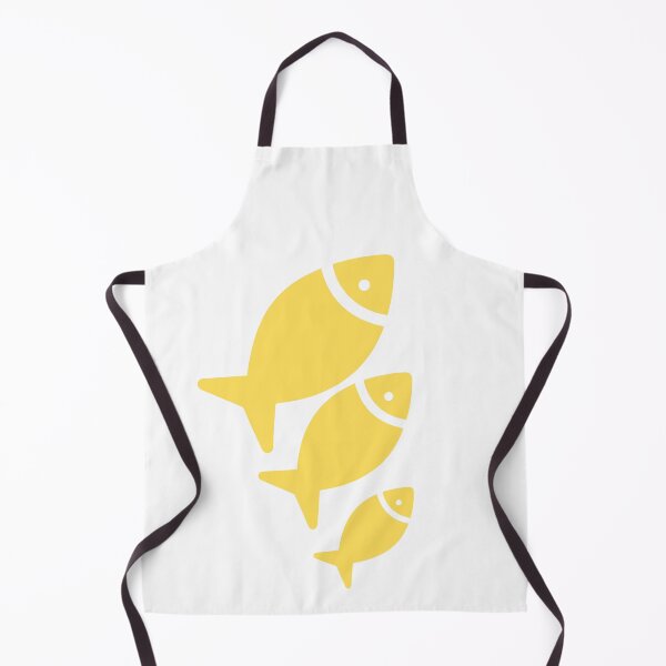 Item preview, Yellow Limited Fish Design designed and sold by LeylaRosa.