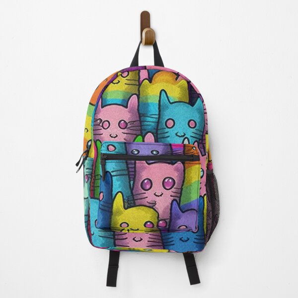 Item preview, Rainbow Colored Cats designed and sold by Uday24.