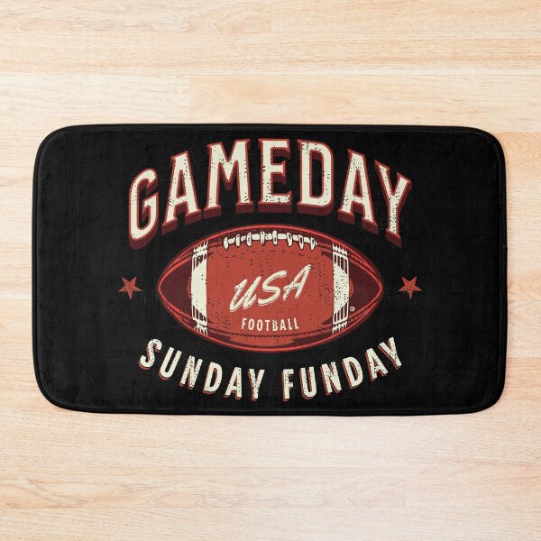 Item preview, Sunday Funday / Football / Vintage designed and sold by Yuzik.