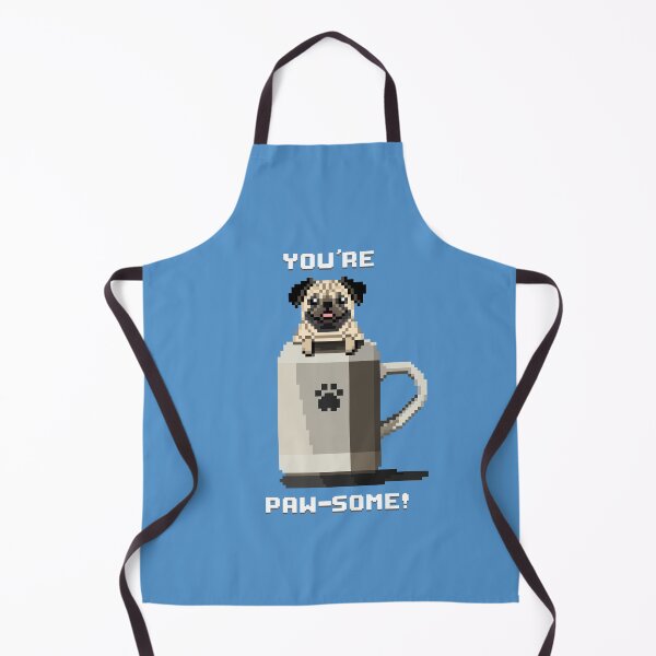Item preview, You're Pawsome! (Picton Blue) designed and sold by PixelByFatbeard.