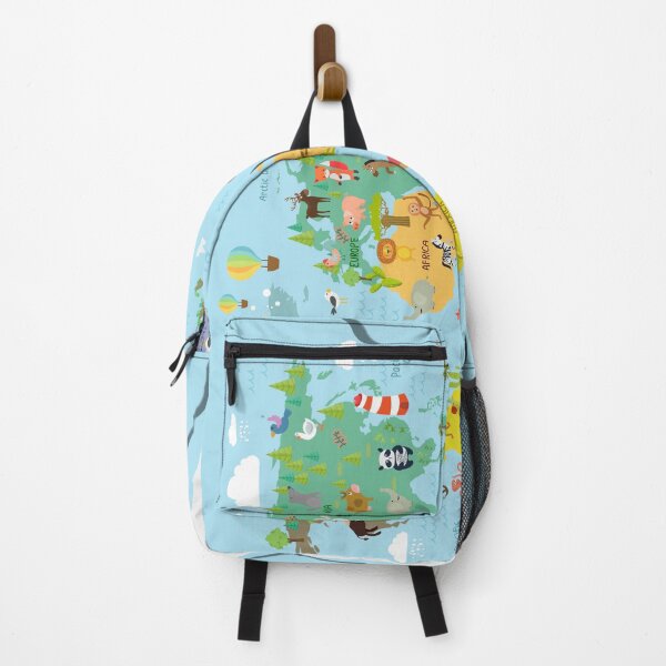 Item preview, Map of the World Colored  designed and sold by Merigold.