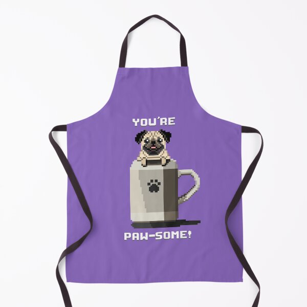 Item preview, You're Pawsome! (Lilac Bush) designed and sold by PixelByFatbeard.
