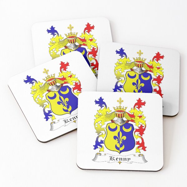 Item preview, KENNY FAMILY CREST designed and sold by CathalDevlin.
