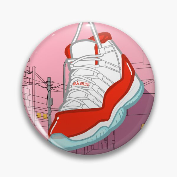 Pin on sneaker head