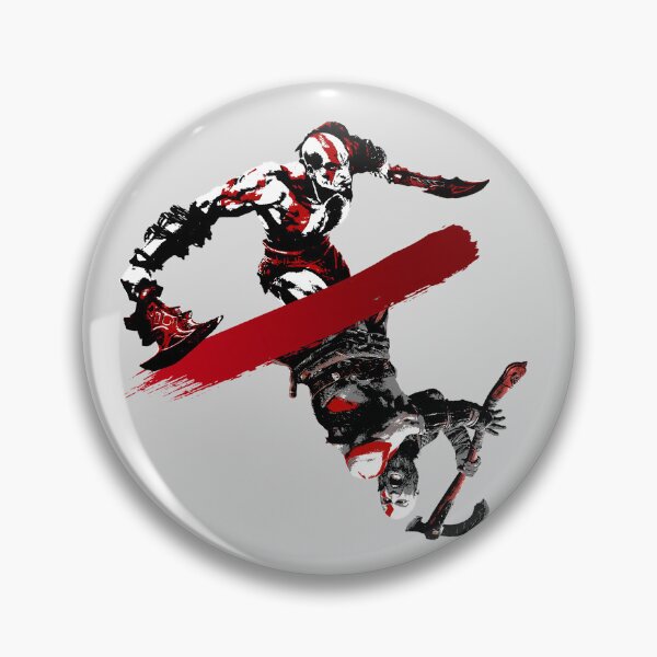 Item preview, kratos designed and sold by sparklyboss.