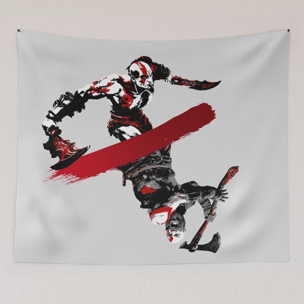 Item preview, kratos designed and sold by sparklyboss.