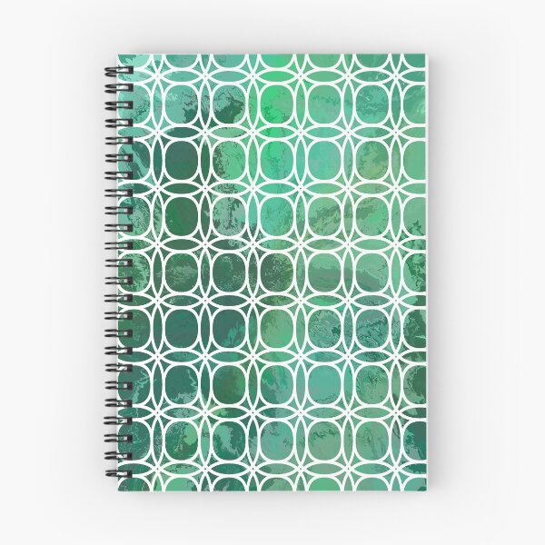 Item preview, Geometric Green marble effect pattern  designed and sold by TipTopTapo.