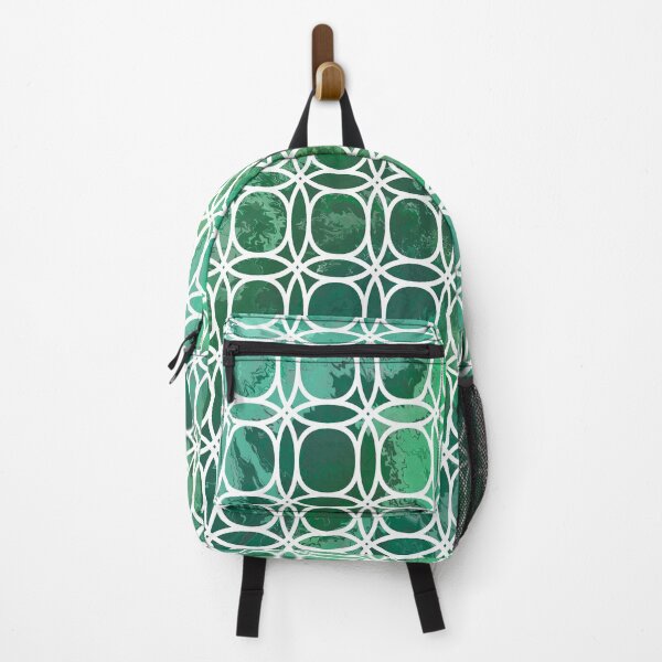 Item preview, Geometric Green marble effect pattern  designed and sold by TipTopTapo.
