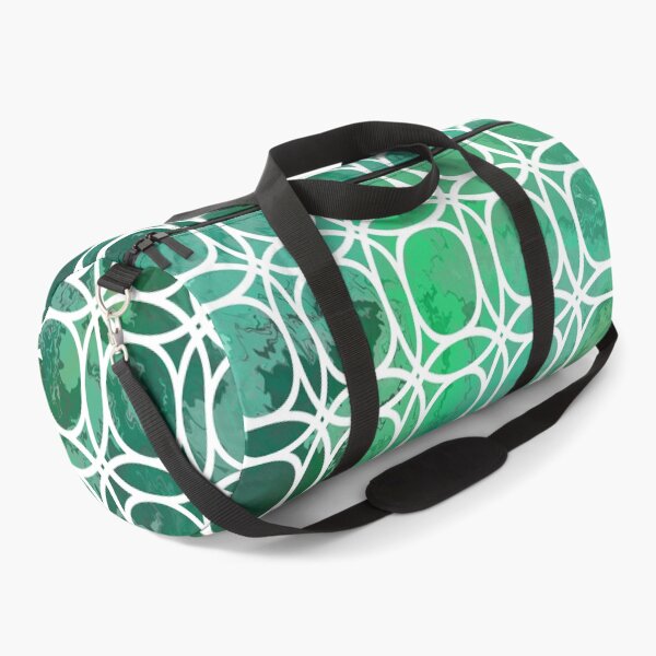 Item preview, Geometric Green marble effect pattern  designed and sold by TipTopTapo.