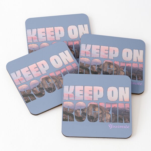Item preview, Keep On Rockin - Yosemite designed and sold by MH65Designs.