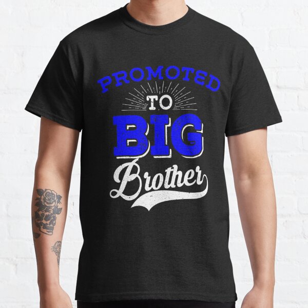 Personalizado promovido a Gran Hermano Camiseta Bebé revelan Big Bro T-Shirt
