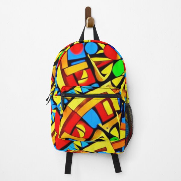 Item preview, Colorful African design pattern, African art designed and sold by Huesoffun.
