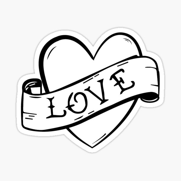 Love Hate Tattoo Gifts Merchandise Redbubble