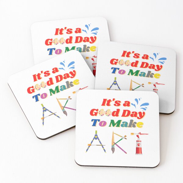 Item preview, It's a Good Day To Make ART T-Shirt and Gift For Painter, Artists And Art Lover. Art Teacher & Student Gifts  designed and sold by Kenny789.