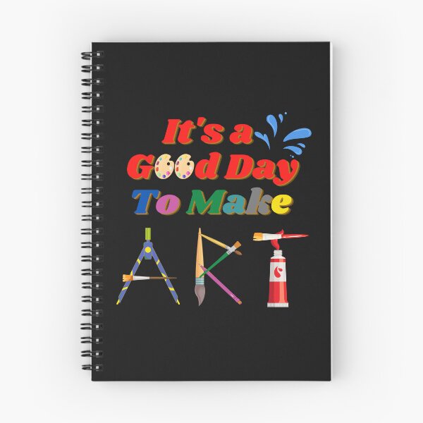 Item preview, It's a Good Day To Make ART T-Shirt and Gift For Painter, Artists And Art Lover. Art Teacher & Student Gifts  designed and sold by Kenny789.