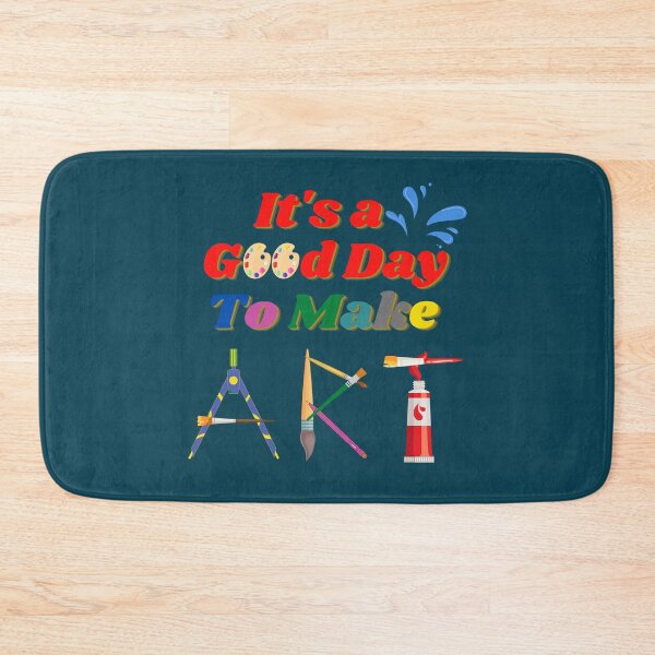 Item preview, It's a Good Day To Make ART T-Shirt and Gift For Painter, Artists And Art Lover. Art Teacher & Student Gifts  designed and sold by Kenny789.