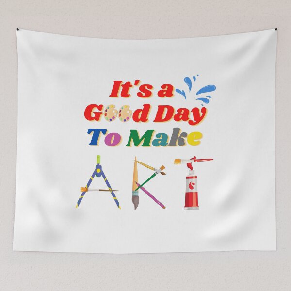 Item preview, It's a Good Day To Make ART T-Shirt and Gift For Painter, Artists And Art Lover. Art Teacher & Student Gifts  designed and sold by Kenny789.