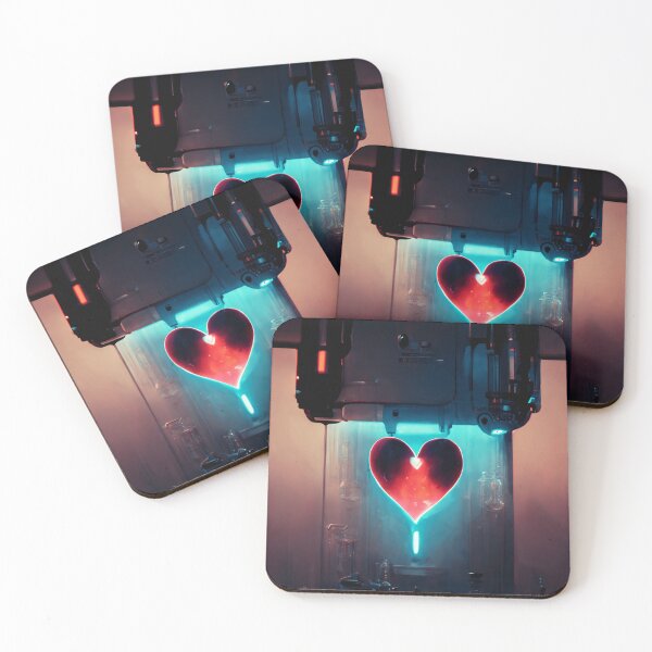 Item preview, Cyberpunk Heart designed and sold by stef325.