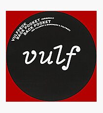 VULF Photographic Print