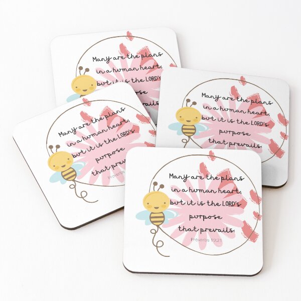 Item preview, Proverb 19:21 designed and sold by Carmen Gomez.