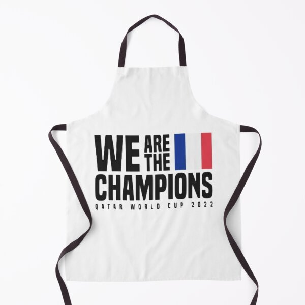 Item preview, WE Are The Champions Qatar World-Cup 2022 France designed and sold by THE-TFG.