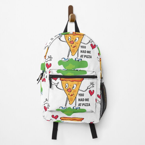 Item preview, YOU HAD ME AT PIZZA designed and sold by Dilyana Rumenova - Shantabella.