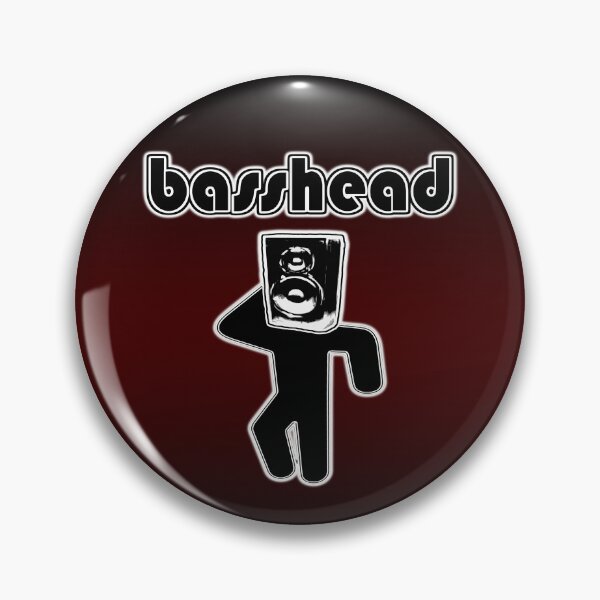 Item preview, Basshead designed and sold by Klaus Bremner (Autotelic Art).