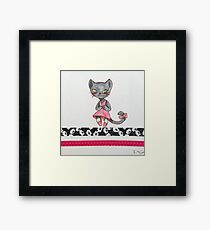 Sly Framed Print
