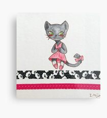 Sly Metal Print