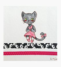 Sly Photographic Print
