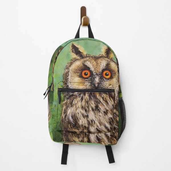Item preview, Long-eared Owl designed and sold by Kristine-Kristi Kasak.