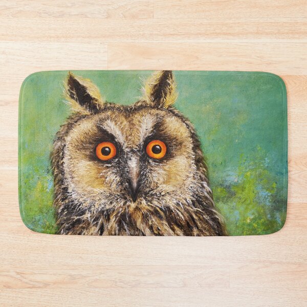 Item preview, Long-eared Owl designed and sold by Kristine-Kristi Kasak.