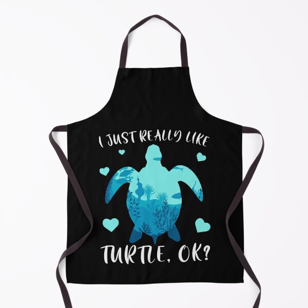 Item preview, I Just Really Like Turtle Ok? designed and sold by proearth2022.