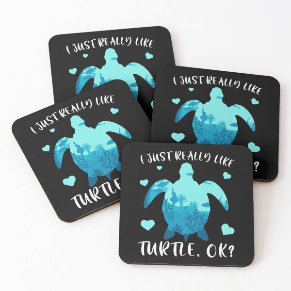 Item preview, I Just Really Like Turtle Ok? designed and sold by proearth2022.