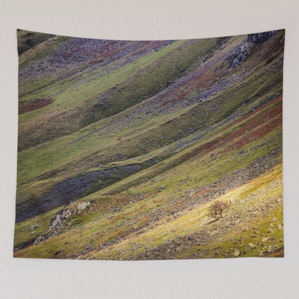 Item preview, Solitary Tree on the Hillside designed and sold by heidipics.