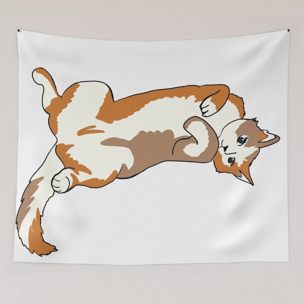 Item preview, Cute cat  designed and sold by Robin-m-willems.