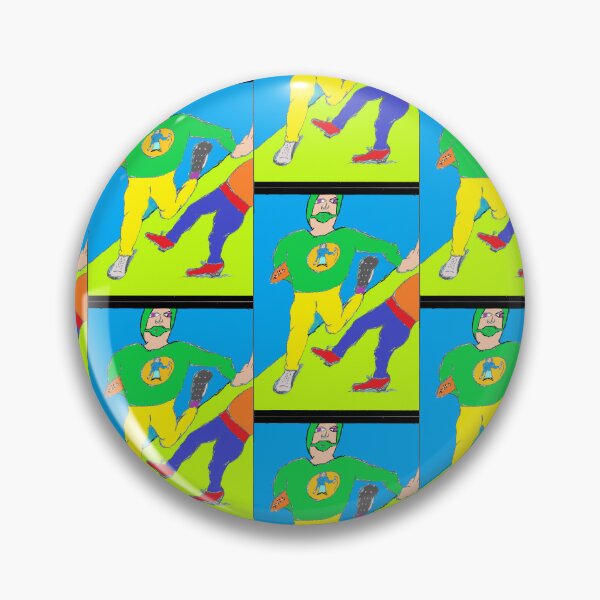 Item preview, carrying the ball designed and sold by wormink.
