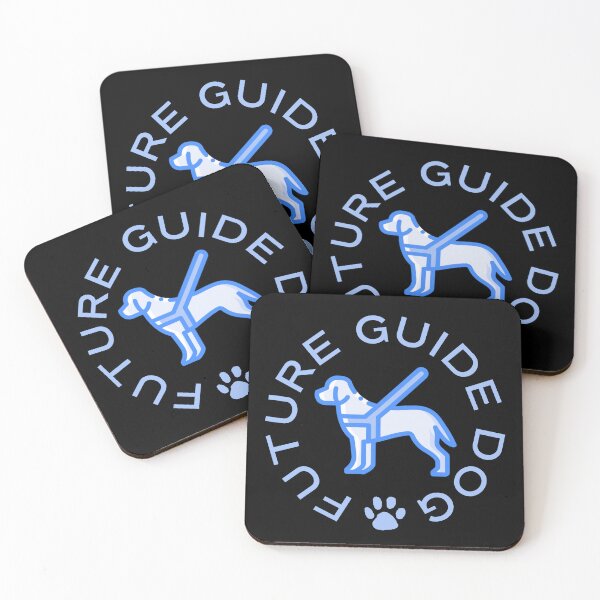 Item preview, Future Guide Dog - Guide Dog For The Blind - Dog Training - Working Dog - Blue Design for Dark Background designed and sold by SayWhatYouFeel.