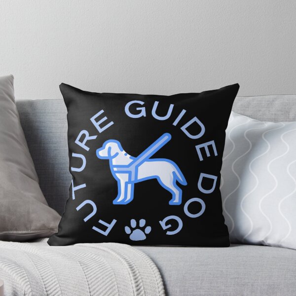 Item preview, Future Guide Dog - Guide Dog For The Blind - Dog Training - Working Dog - Blue Design for Dark Background designed and sold by SayWhatYouFeel.